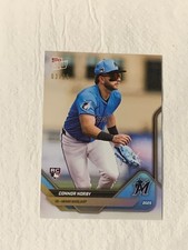 CONNOR NORBY #DD-162 2025 TOPPS NOW ROAD TO OPENING DAY RC ROOKIE PARALLEL /25