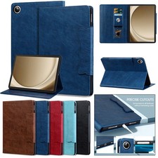 Flip Leather Case Magnetic Cover For Samsung Galaxy Tab S7/S8/S9 FE/Plus/ A8/A9 