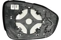 Spiegelglas RüCkspiegel FüR Dacia Sandero Ab 2021 Blis System Links