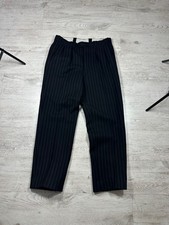 Vintage Edwardian Antique 1940s-50s Wool Men s Pants Sz L