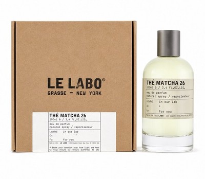 Le Labo Thé Matcha 26 Eau De Parfum EDP 3.4 Fl Oz 100ml Unisex New