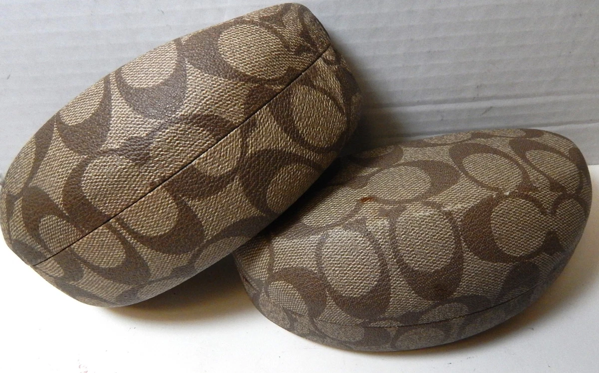 coach leather eyeglass case products for sale | eBay