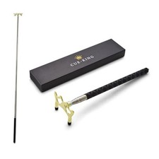 Telescopic Bridge Stick with Premium Pool Accessories, Snooker Woven Handle