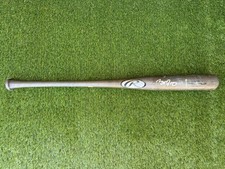 SAN FRANCISCO GIANTS GRANT MCCRAY AUTOGRAPHED GAME USED BASEBALL BAT