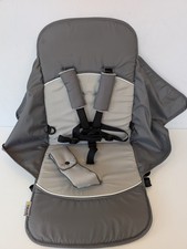 Hauck Shopper SLX Seat Unit Grey With Harness Chest Pads