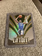 2024 Panini revolution Liftoff Giannis Antetokounmpo die cut