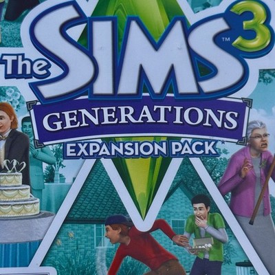Sims 3: Generations (Windows/Mac, 2011)