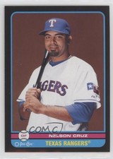 2009 O-Pee-Chee Black Border Nelson Cruz #299 0t2