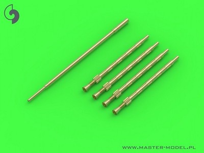 Master 48-167 B.P. Defiant Pitot tube & Browning .303 cal barrels 1/48 model