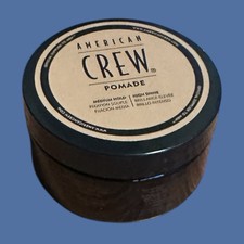 American Crew Pomade Medium Hold High Shine Mens Hair Styling Product New Sealed