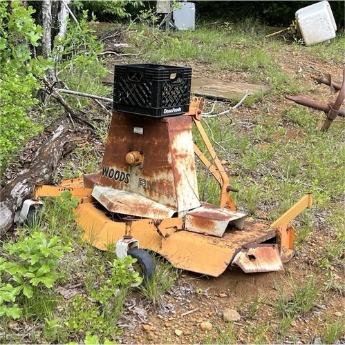 Woods RM Rotary Mower Brush Hog Cutter Attachment Forestry Equipment Implement