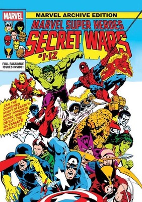 Marvel Archive Edition: Marvel Super Heroes Secret Wars Gallery Edition by Jim S