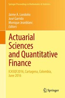 Jaime A. LondoñO (U. A.) | Actuarial Sciences And Quantitative Finance | Buch