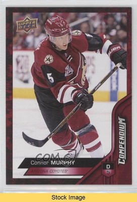 2016-17 Upper Deck Compendium Red Connor Murphy #315 READ o0c