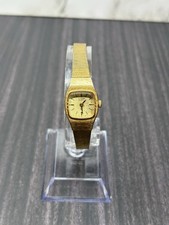 Citizen CQ Watch Women 16mm Champagne Dial Gold Tone 3220-891422
