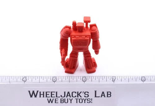 #10 Trailbreaker RED Decoy Hasbro Vintage 1987 G1 Transformers Action Figure