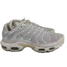 Nike TN Air Max Plus Caspers Triple Whites Mens Tuned US11 UK 10 Sneakers Shoes