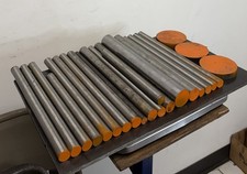 52100 Alloy Steel Round Bars – CD & HR – 22 PCS – 40.80 LBS – Machining Lot