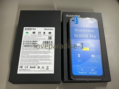 Blackview BL6000 Pro Heavy Duty Rugged Phone 256GB MIL-STD-810G IP68 Waterproof