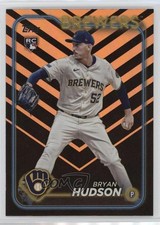 2024 Topps Update Holiday Bryan Hudson #US105 12zm