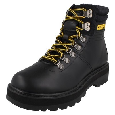 Unisex Caterpillar - Siegesstern P110953 Schnürsenkel Leder Stiefel