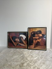 Lot Of 2 My Dream And Tenderness Sterling Brown African American Art Print 8x10