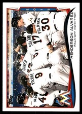 Henderson Alvarez 2014 Topps #132 Marlins MLB READ FREE SHIPPING AutographDen