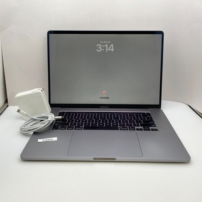 Apple MacBook Pro 16'' i9 AMD Radeon Pro 5500M 16GB RAM 1TB SSD Gray A2141 - Fair