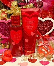 Victoria s Secret Bubbles Berries 2Pc SET Mist Lotion Valentines Collection