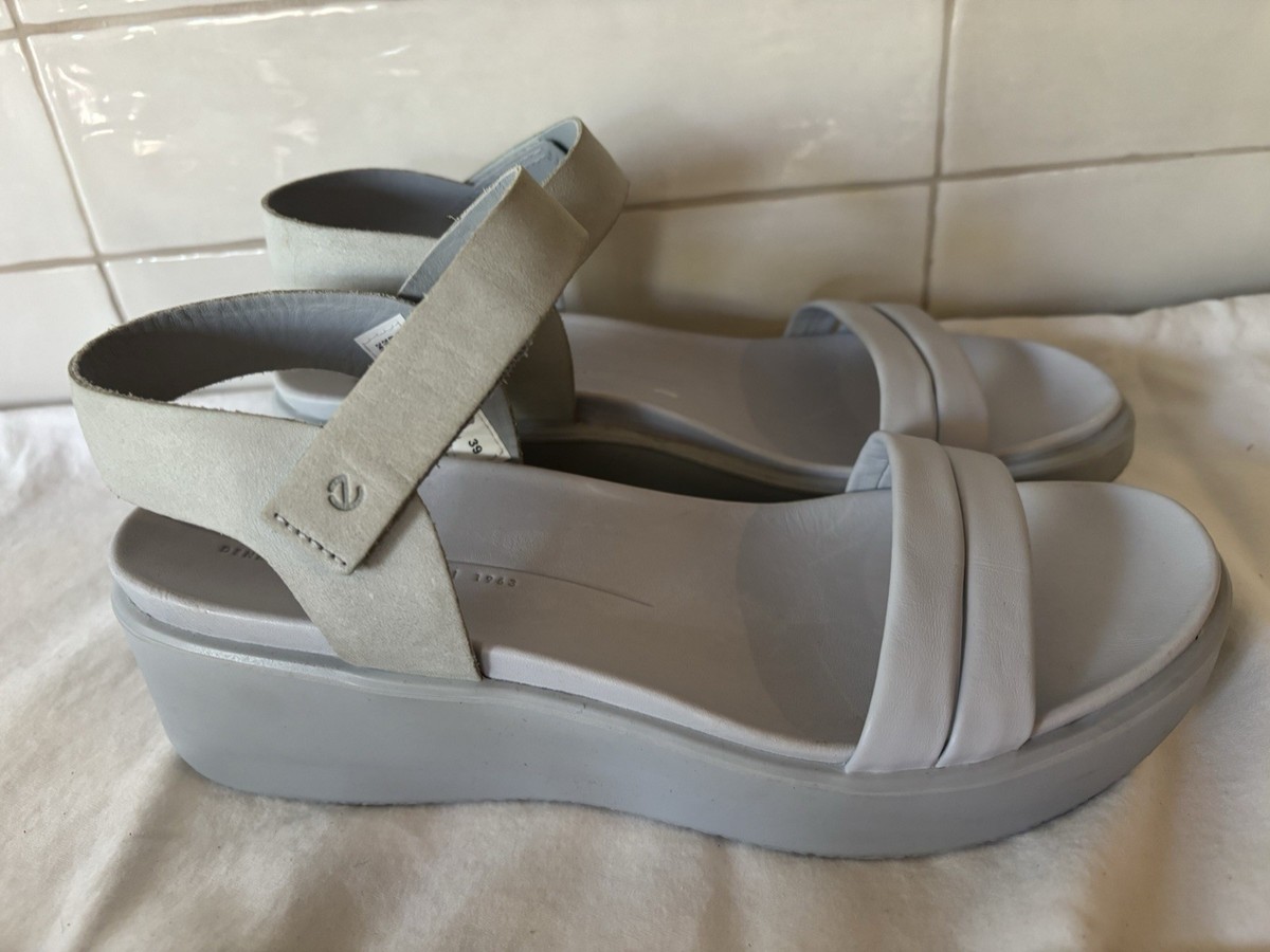 ECCO Chander Fisherman 41 Sandal Black Leather Adjustable Strap Casual Solid 7,5 ECCO® Men main image 2