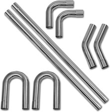 2.25 Inch Diy Custom Mandrel Exhaust Pipe Tube Pipe 48