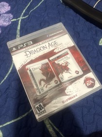 Dragon Age Origins Ultimate Edition PS3 PlayStation 3 NEW SEALED BioWare EA