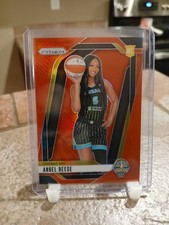 2024 Panini Prizm WNBA Angel Reese Red Prizm #/299 Rookie Variation Chicago Sky