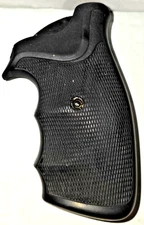 PACHMAYR SKG GRIPPER Rubber Grips for S&W K Frame 10 15 19 65 66 Square Butt VG