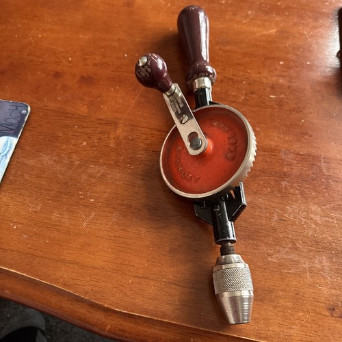 Vintage Stanley hand drill no 803 - Picture 1 of 12