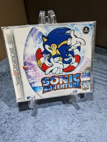 New ListingSonic Adventure (Sega Dreamcast, 1998) CIB Complete W/ Manual - Black Label