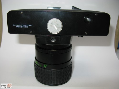 SET: Fotocamera Reflex Revue ML +Obiettivo Zoom M42 MC 28-70 Maginon M-42 lens - Foto 5 di 5