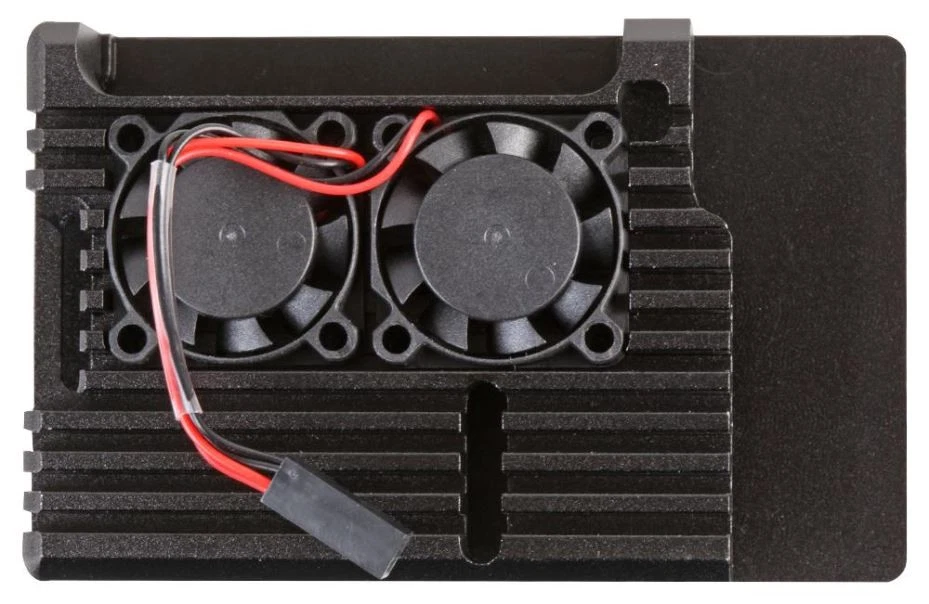 CYNTECH - Kes Aktif Penyejuk Haba untuk Raspberry Pi 4, Hitam - Image 3 of 3