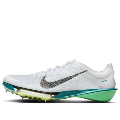 Men's Size 8.5 Nike ZoomX Victory 2 Track & Field Spikes White Algae FD8411-100