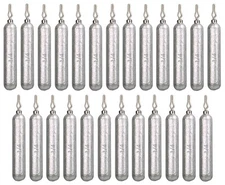 - Lead Drop Shot Weights - dropshot sinkers, 1/4 oz