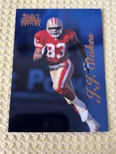 1996 Select Certified Edition Blue JJ Stokes #39