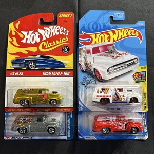 56 Ford F100 Hot Wheels | eBay