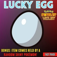 LUCKY EGG HELD ITEM + SHINY BONUS ✨ POKEMON SCARLET AND VIOLET 🚀