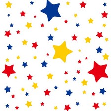 3 Colors 183 PCS Star Stickers Decal Stickers Wall Stickers Party Decoration ...