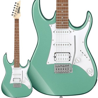 Limited quantity 100 Gio Ibanez GRX40 MGN Metallic Light Green Electric Guitar