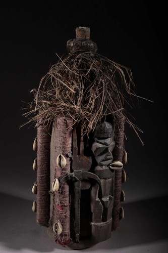 art africain Bouteille fétiche Fon 2642 - Photo 9 sur 9