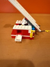 LEGO CITY: Fire Truck (7239) 100% Complete (missing some stickers & no box)