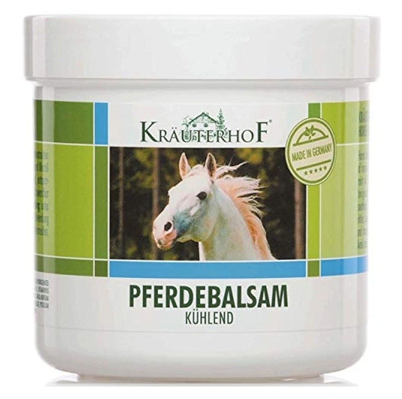 KEAUTERHOF Kräuterhof Pferdebalsam Massagegel mit Wildkastanie und Arnika, Kühlend 250ml