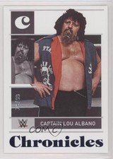 2022 Panini Chronicles WWE Blue 29/99 Captain Lou Albano #68 04br