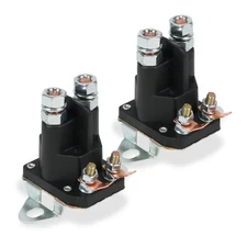 (Pack of 2) Starter Solenoid for Snapper 1722739, 1755382YP, 18604 & 1-8604